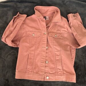 H&M Blush Pink Jacket